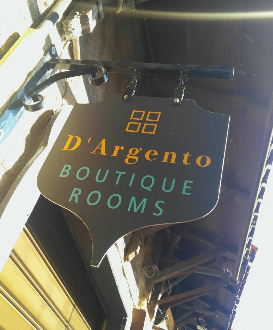 D'Argento Boutique Rooms Rhodes City Exterior photo